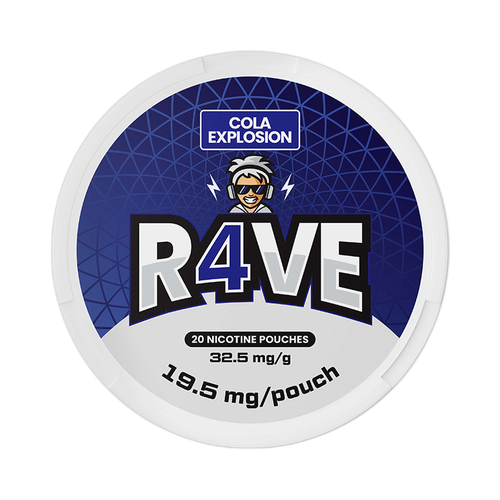 R4VE - Cola Explosion Extra Strong